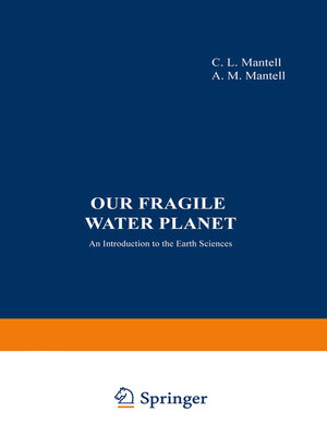 cover image of Our Fragile Water Planet